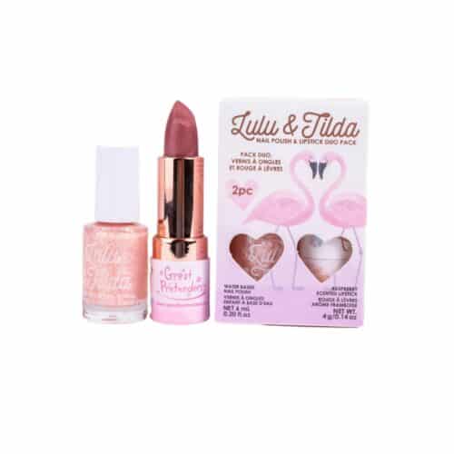 Pinky Promise Duo Läppstift och Nagellacksset