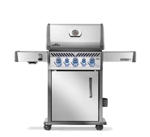Napoleon Rogue PRO-S 425 Gasolgrill i Rostfritt Stål med SIZZLE ZONE™ och Rotisseribrännare