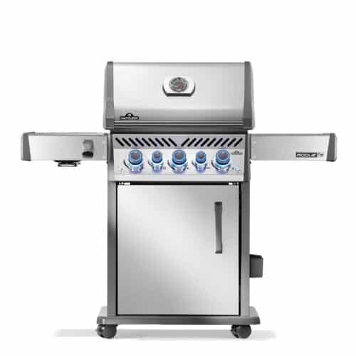 Napoleon Rogue PRO-S 425 Gasolgrill i Rostfritt Stål med SIZZLE ZONE™ och Rotisseribrännare