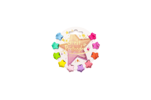 Rainbow Star Mini Hairclip Set (10 pcs)