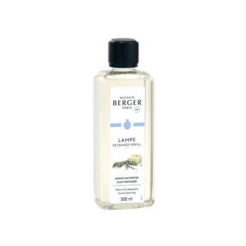 Refill till Doftlampa Soap Memories 500 ml – Maison Berger