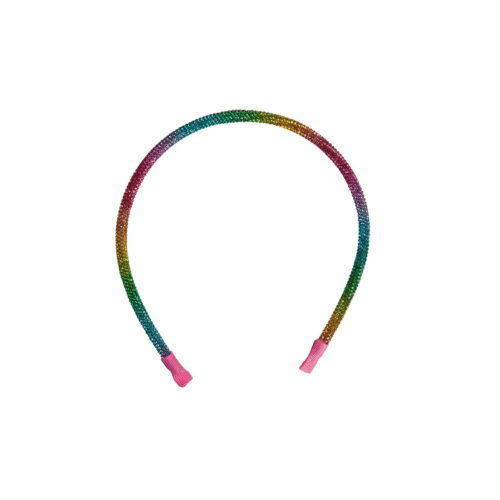 Rocking Rainbow Headband diadem regnbåge