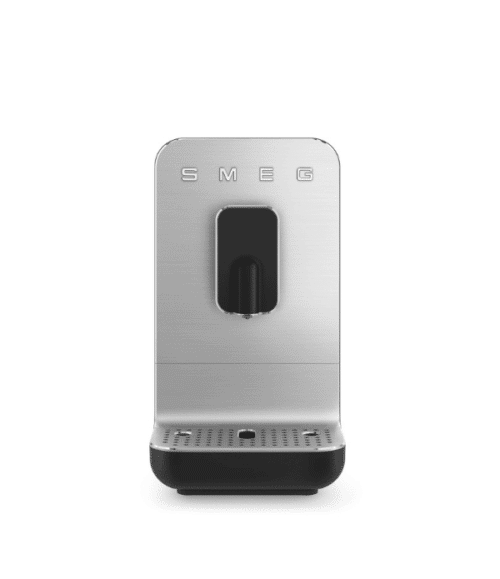 Smeg Helautomatisk Espressomaskin | Collezione Svart – Termoblock och Inbyggd Kvarn