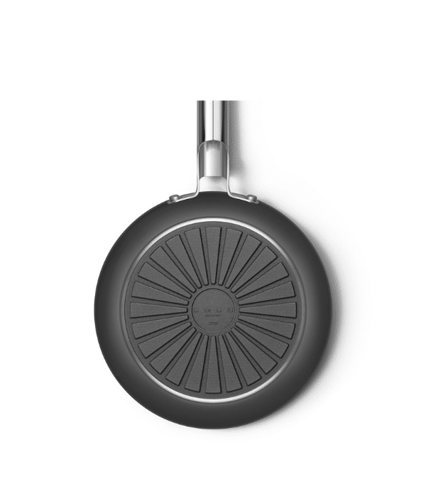Smeg Keramisk Stekpanna 28 cm Non-Stick | Svart - Bild 4