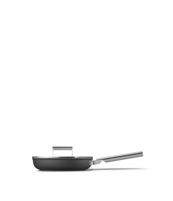 Smeg Keramisk Stekpanna 24 cm Non-Stick | Svart - Bild 4