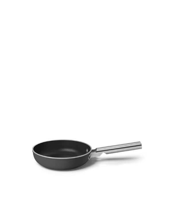 Smeg Keramisk Stekpanna 28 cm Non-Stick | Svart