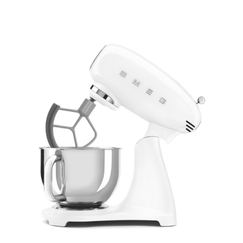 Smeg Köksmaskin Vit SMF05 – 50’s Style Retro 1000W