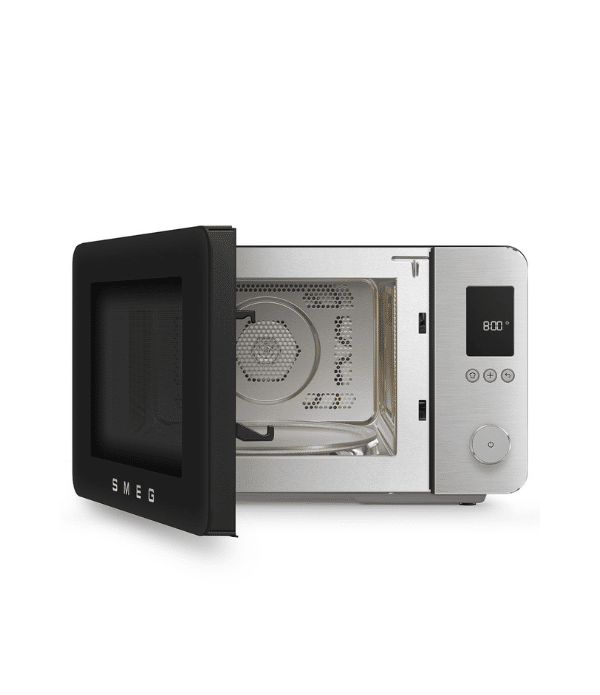 Smeg Mikrovågsugn med Grill Svart MOC02 – 9-i-1 med Air Fry - Bild 2