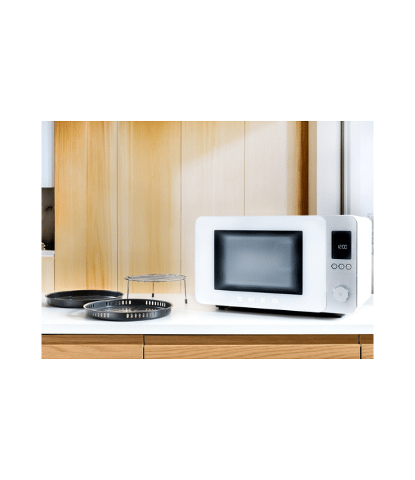 Smeg Mikrovågsugn med Grill Svart MOC02 – 9-i-1 med Air Fry - Bild 9