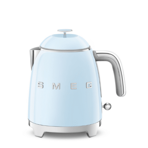 Smeg Mini Vattenkokare 0,8 Liter Pastellblå – 50’s Style