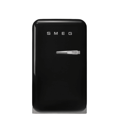 Smeg Minikylskåp Svart FAB5 – 50’s Style Retro Minibar