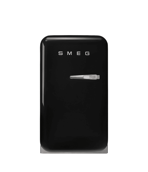Smeg Minikylskåp Svart FAB5 – 50’s Style Retro Minibar