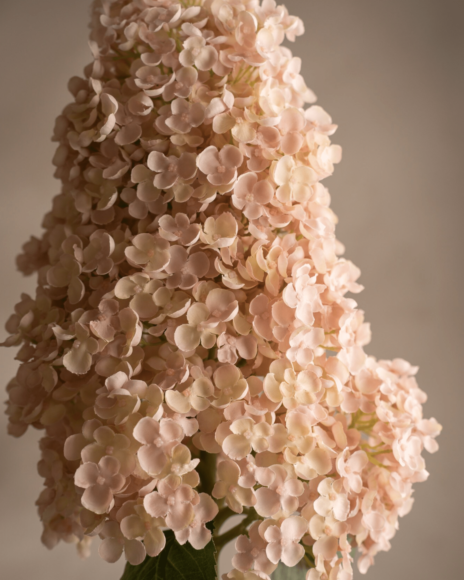 Syrénhortensia Rosa 128 cm – Stilren konstväxt med stora blommor - Bild 3