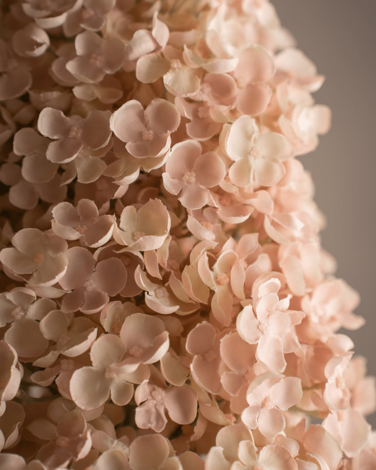 Syrénhortensia Rosa 128 cm – Stilren konstväxt med stora blommor - Bild 4