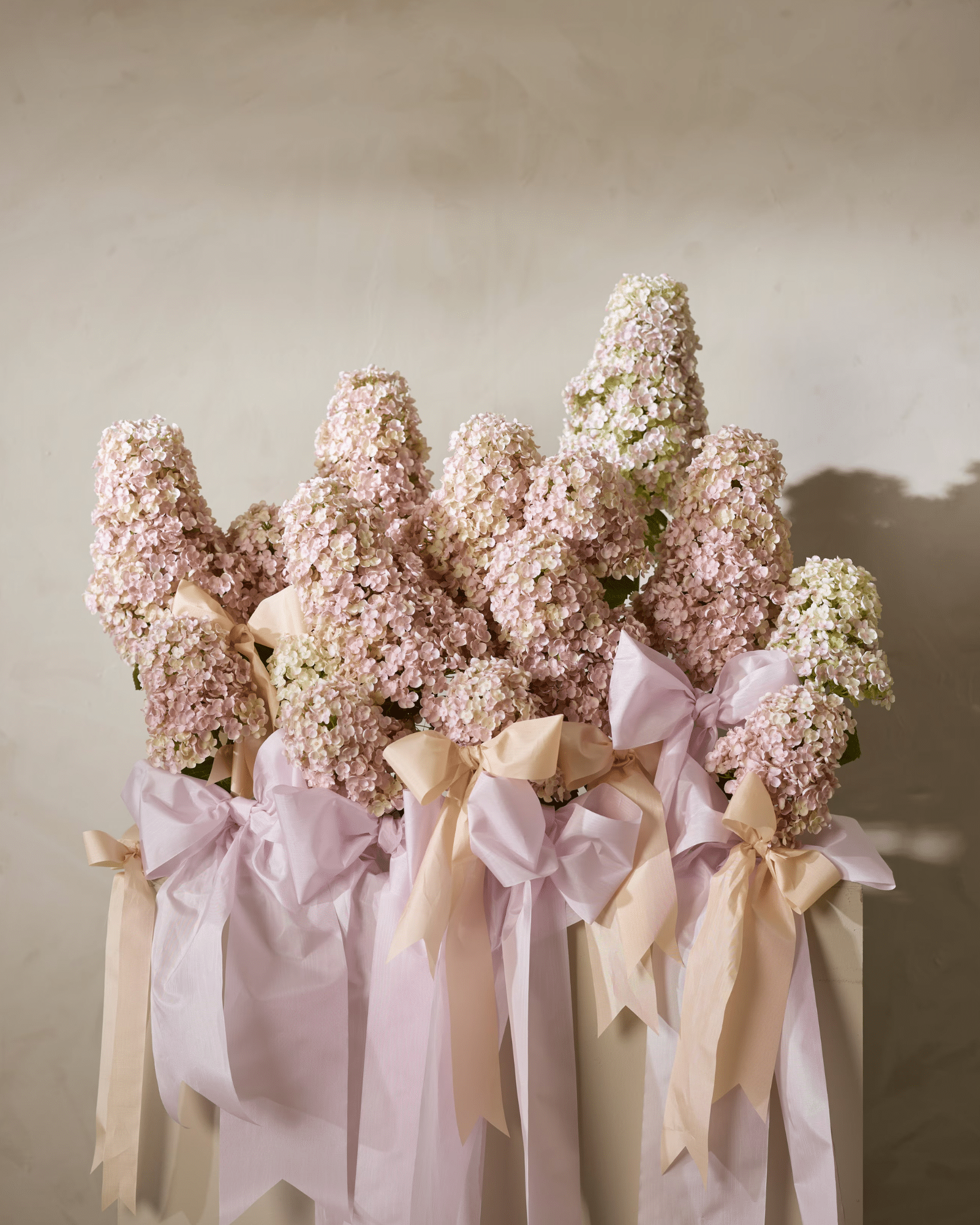 Syrénhortensia Rosa 128 cm – Stilren konstväxt med stora blommor - Bild 5