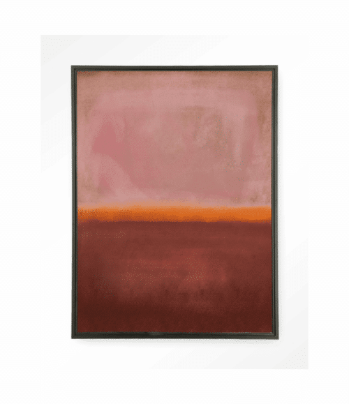 Tavla Mirage Wandkleed 110x145 cm med svart ram