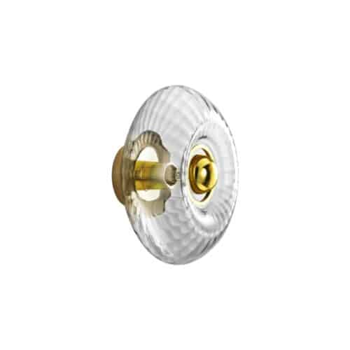 Grace vägglampa diamant/guld