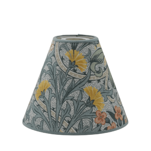 Woodland Weeds Lampskärm Bluebird 19 cm – William Morris Klassisk Design