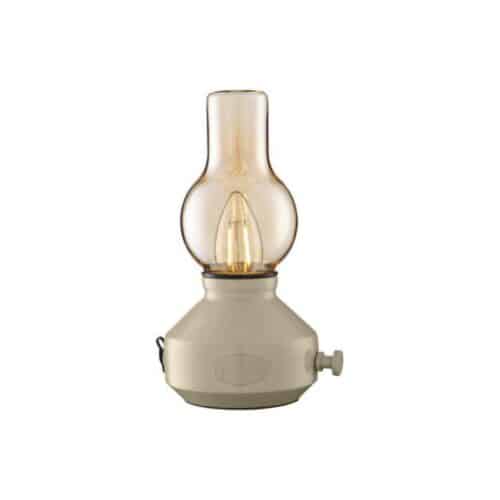 Pr Home Glimt portabel bordslampa IP44 sand/bärnsten