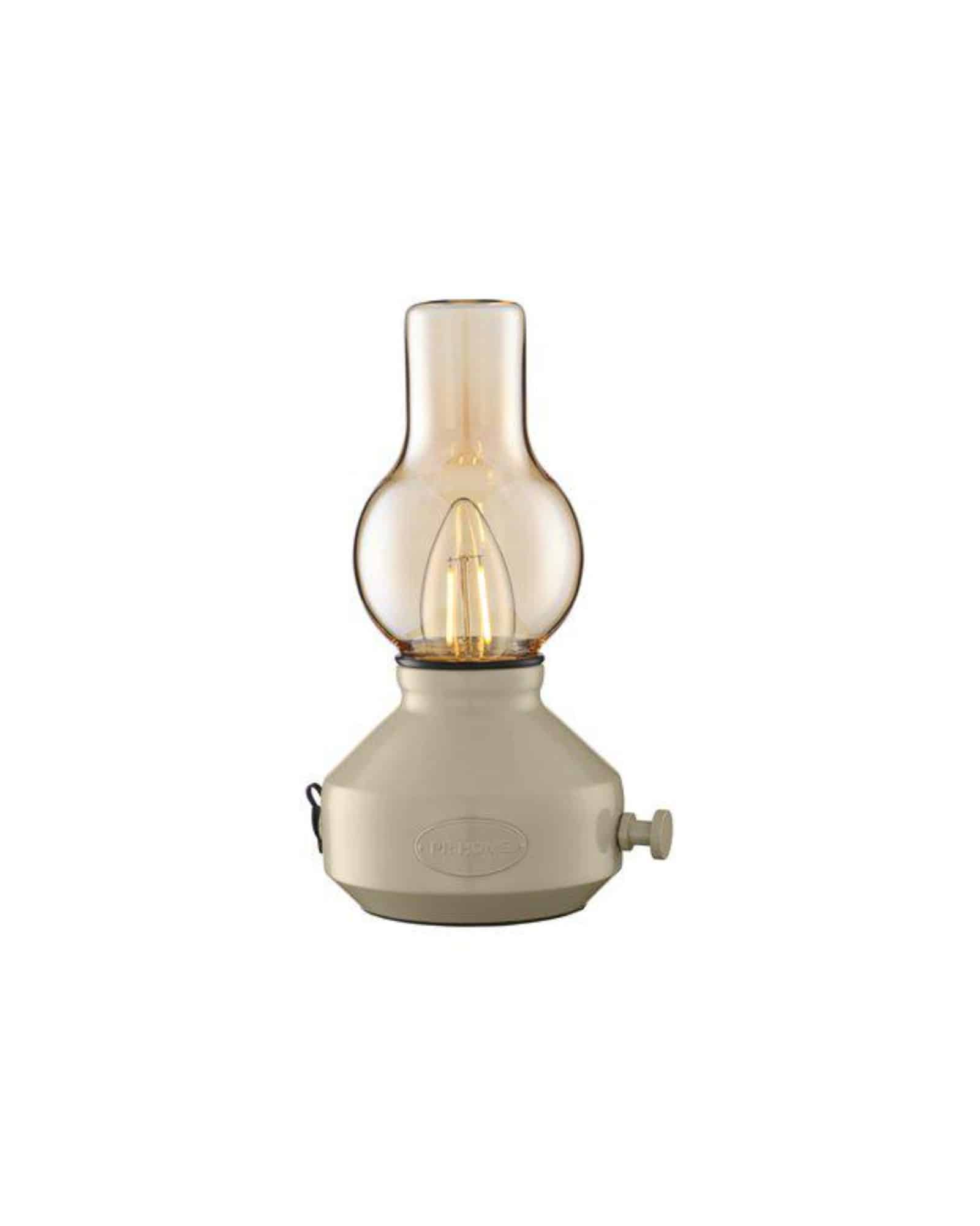 Pr Home Glimt portabel bordslampa IP44 sand/bärnsten
