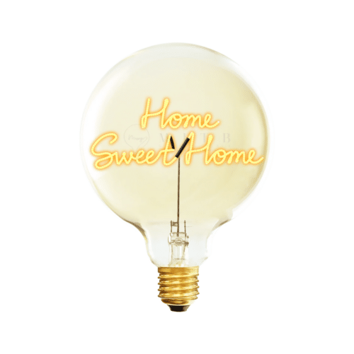 LED-lampa HOME SWEET HOME