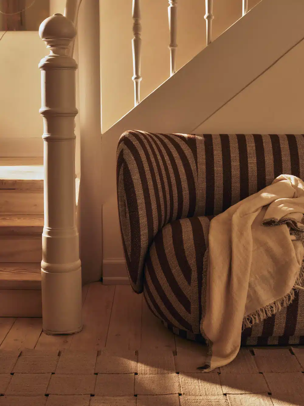 Rico Sofa 2-seater - Louisiana Sand/Chocolate - Bild 4