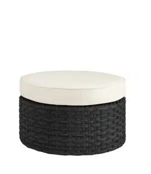 Artwood TOLEDO Fotpall Svart - Bild 2