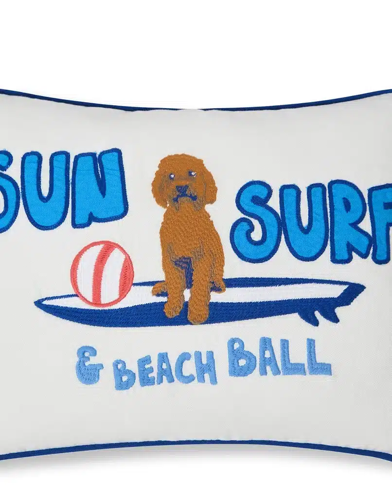 Lexington kudde Sun & Surf vit/multi 40x30cm - Bild 3