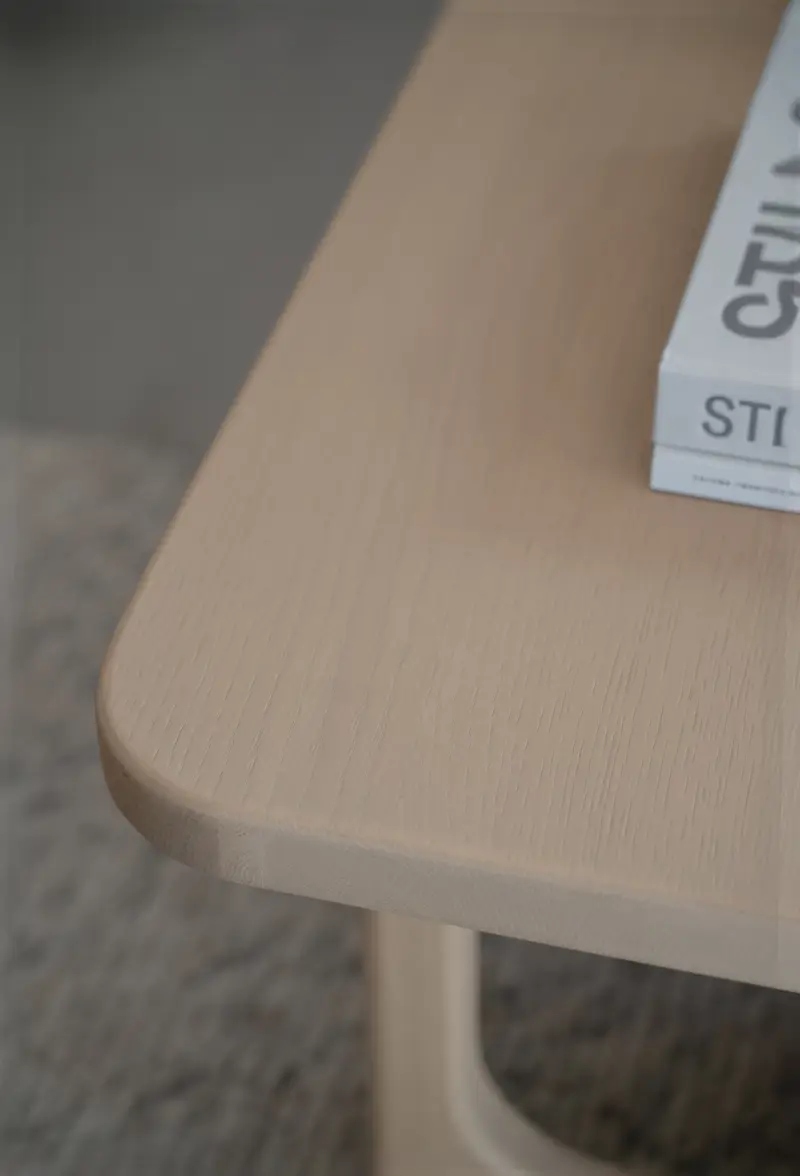 Rowico Driscoll Soffbord – Vitpigmenterad Ek 103x50 cm - Bild 4