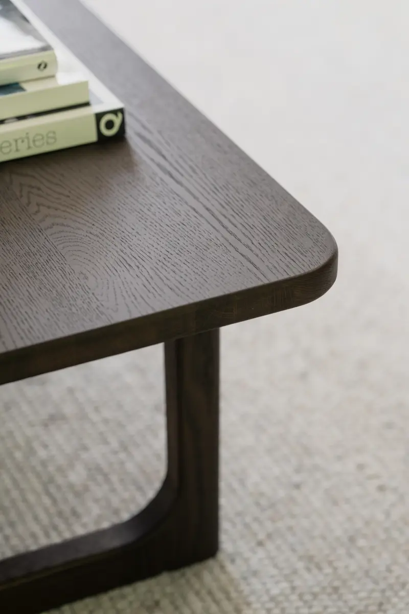 Rowico Driscoll Soffbord – Brun Ekfanér 103x50 cm - Bild 5