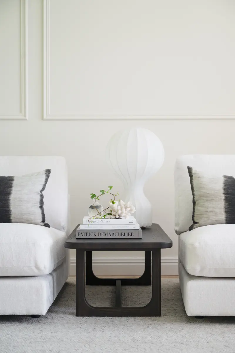 Rowico Driscoll Soffbord – Brun Ekfanér 103x50 cm - Bild 4