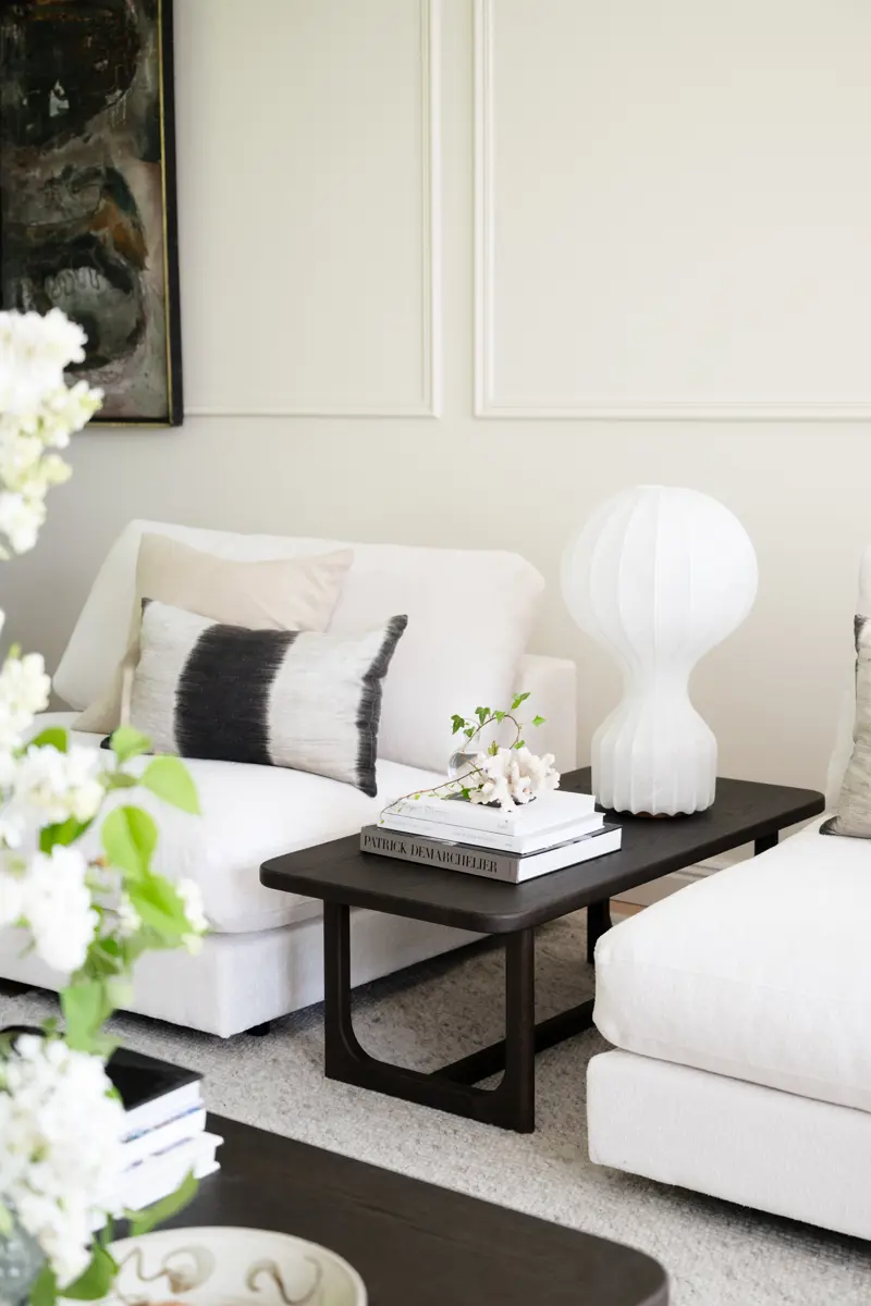 Rowico Driscoll Soffbord – Brun Ekfanér 103x50 cm - Bild 3