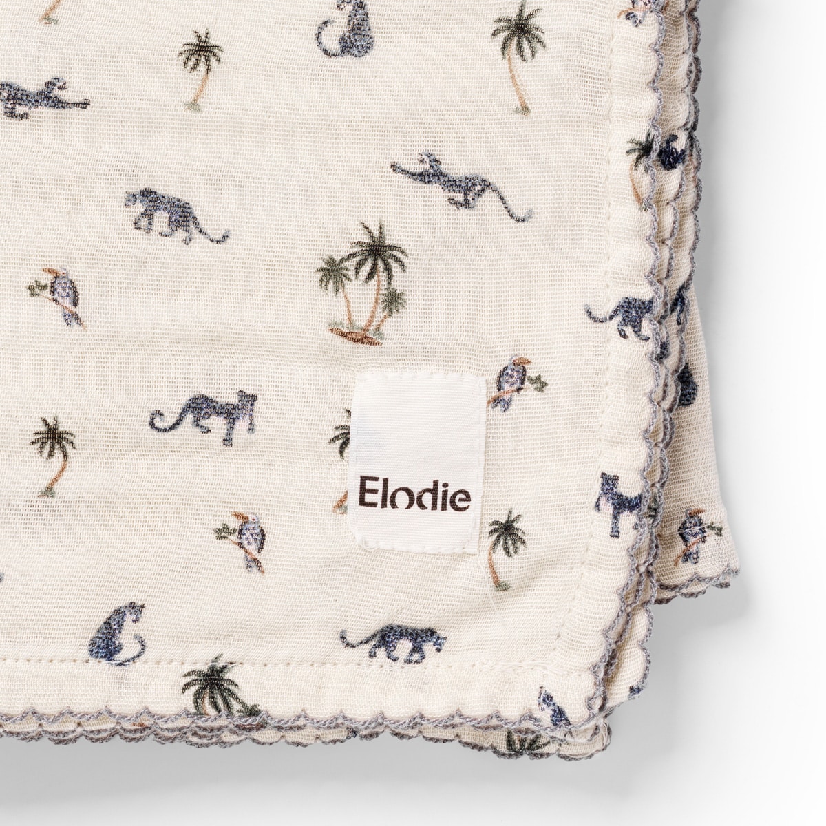 Elodie Muslinfilt Garden – Leo’s Resort 80x80 cm - Bild 4