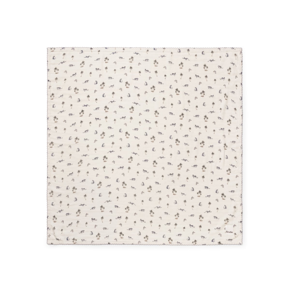 Elodie Muslinfilt Garden – Leo’s Resort 80x80 cm - Bild 2