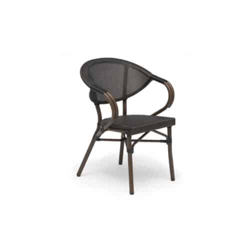 Hillerstorp Äppelhed Caféstol Brun