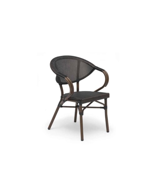 Hillerstorp Äppelhed Caféstol Brun