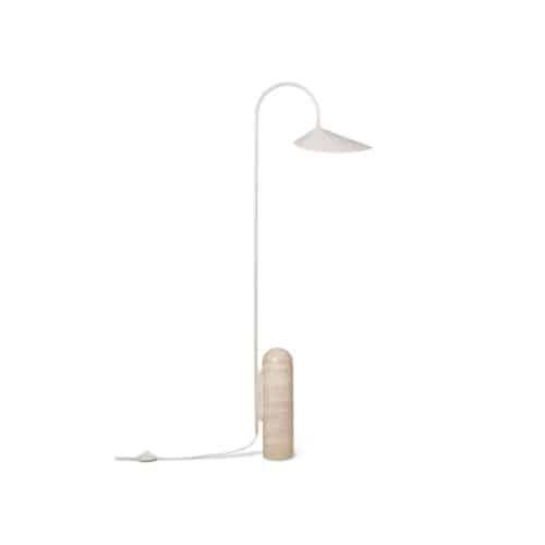 Ferm Living Arum Golvlampa – Cashmere