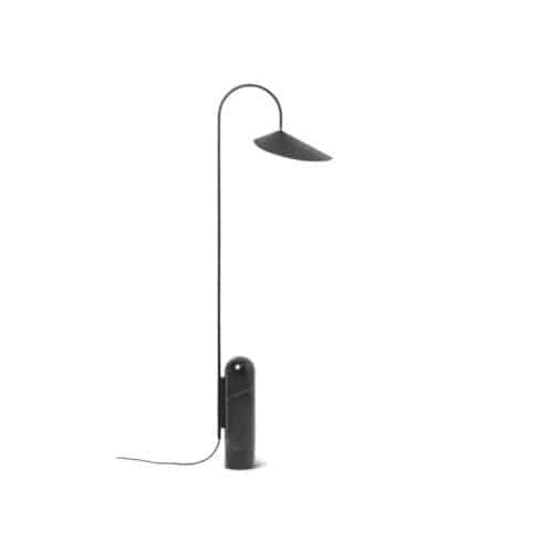 Ferm Living Arum Golvlampa – Svart