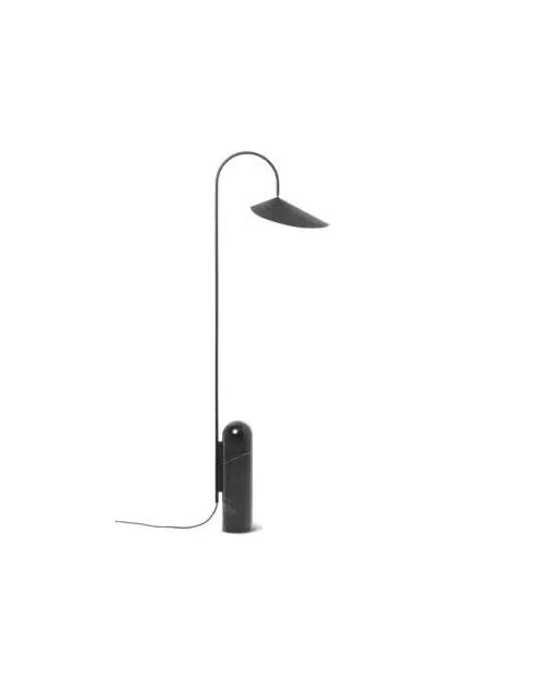 Ferm Living Arum Golvlampa – Svart