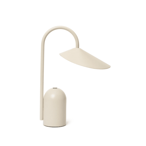 Arum Portable Lamp - Cashmere