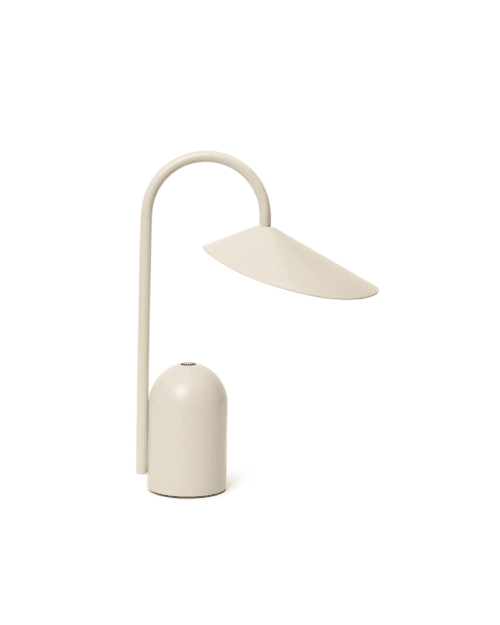 Arum Portable Lamp - Cashmere
