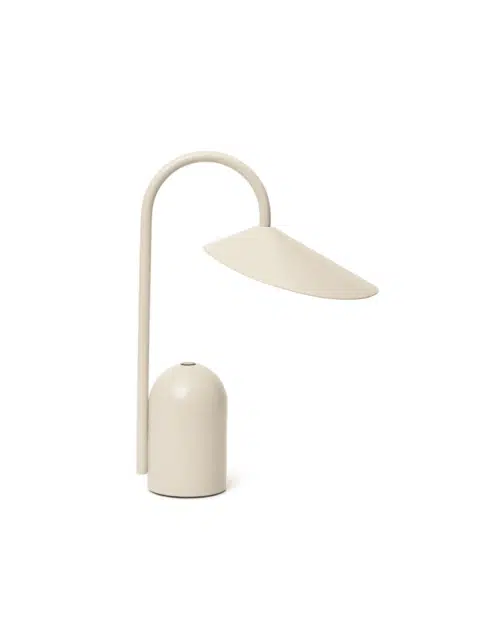 Arum Portable Lamp Cashmere – Bärbar LED-lampa med Touchdimmer