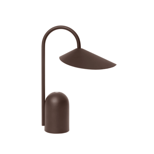 Arum Portable Lamp - Dark Chocolate