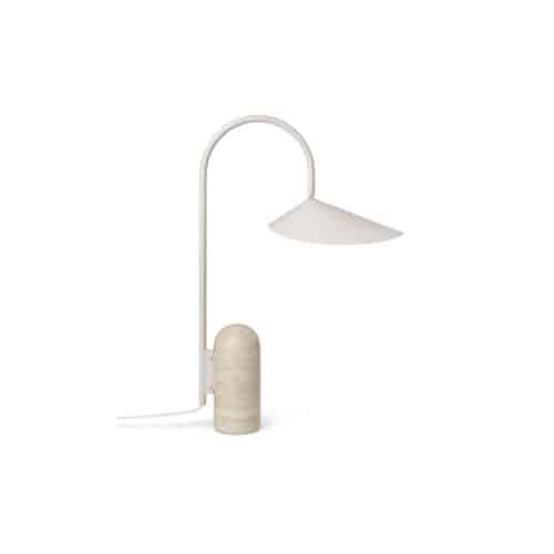 Ferm Living Arum Bordslampa – Cashmere