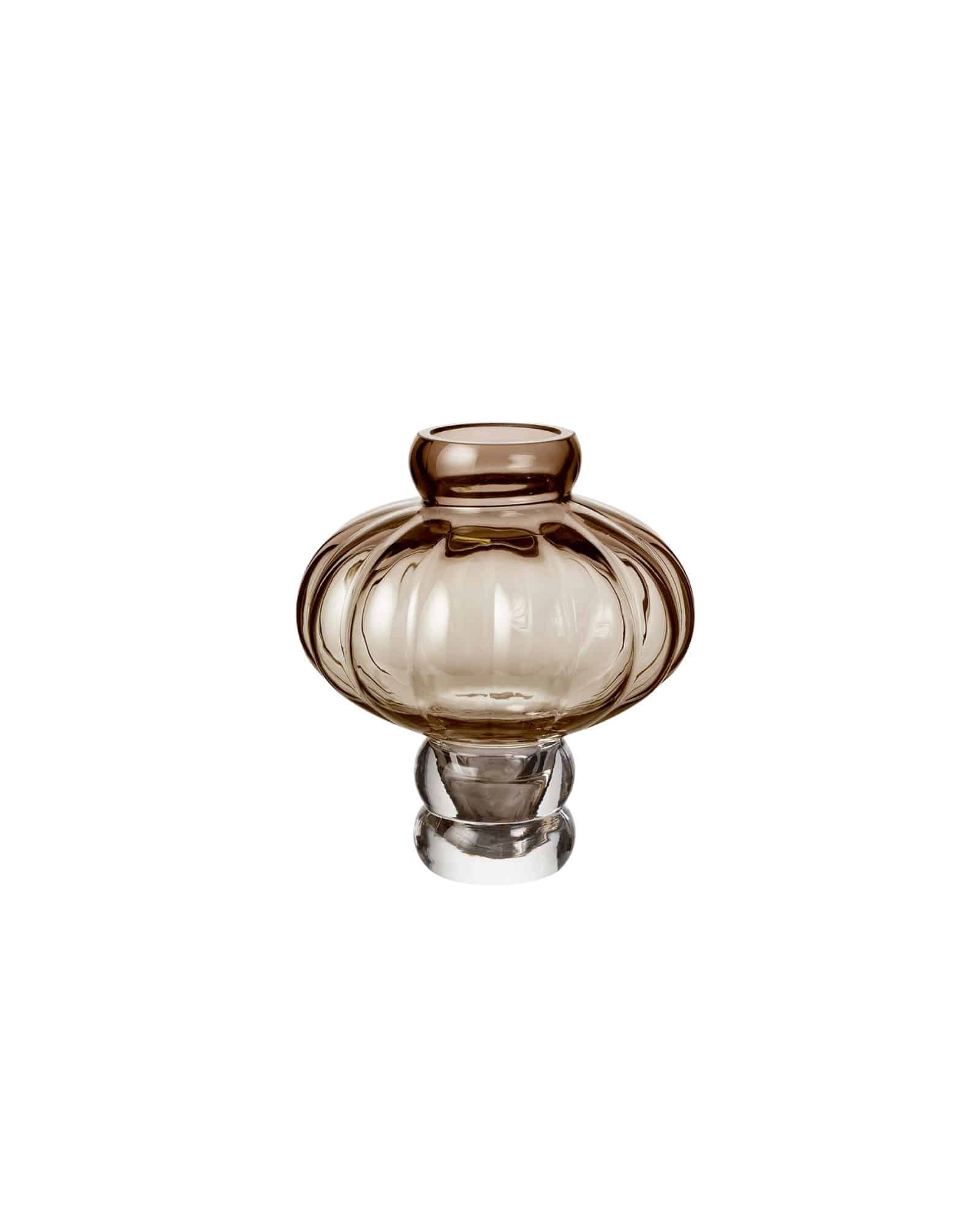 Louise Roe Balloon Vase 08 Smoke