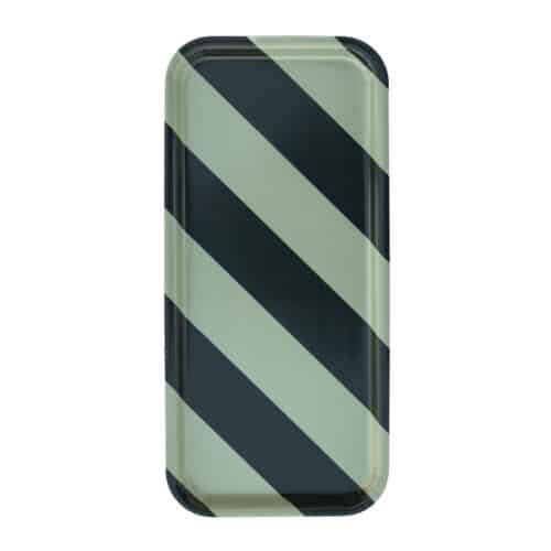 COMO Bricka 32x15 Forest Stripe