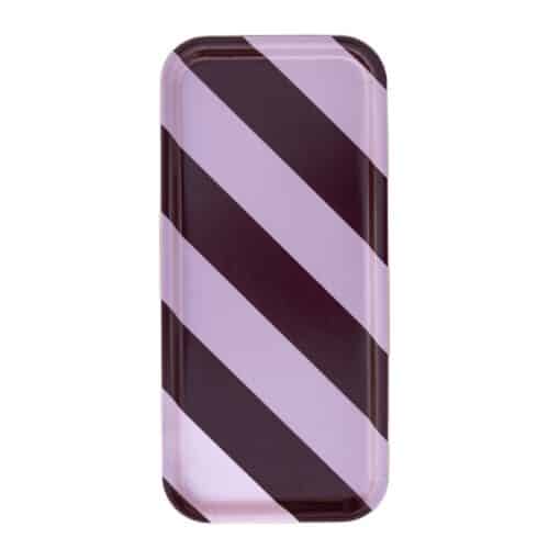 COMO Bricka 32x15 Rosewood Stripe