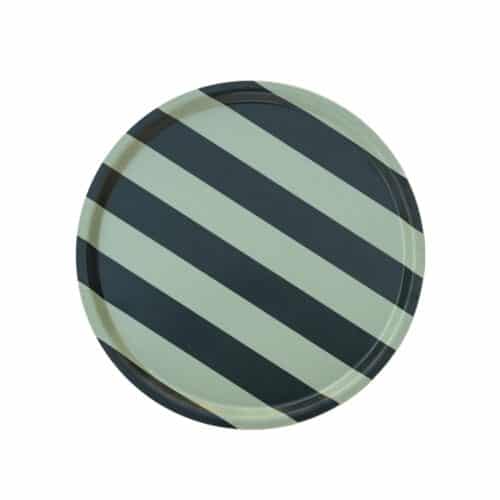 COMO Bricka Ø38 Forest Stripe