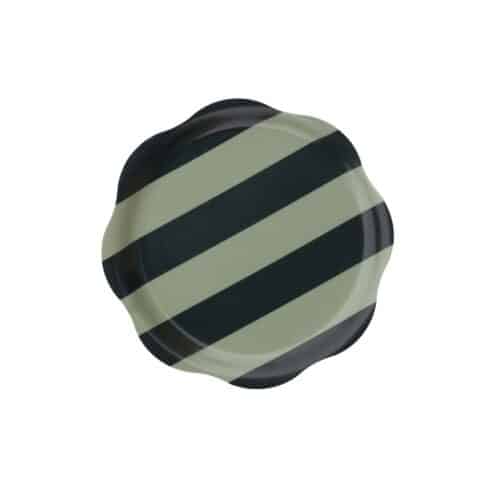 COMO Flaskunderlägg Ø 11 Forest Stripe