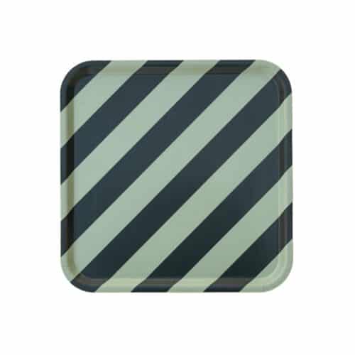 COMO bricka 38cm Forest Stripe